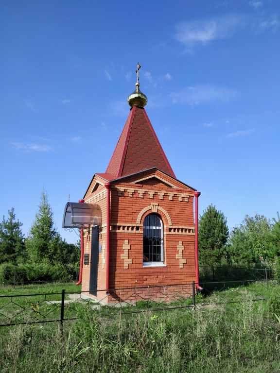Часовня Рождества Пресвятой Богородицы, Верхнее Плуталово (Зарайский городской округ, Московская область). фасады