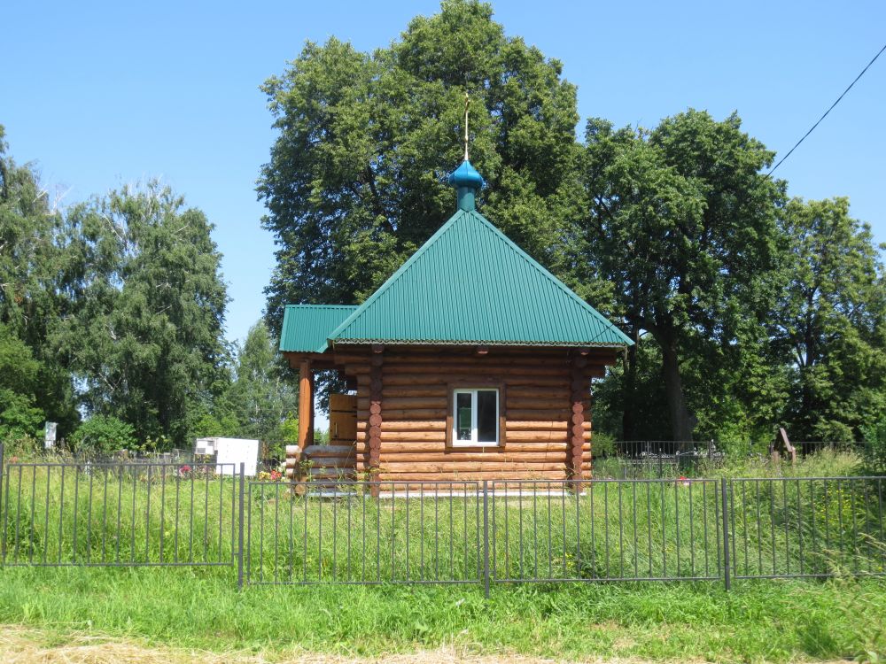 Часовня Успения Пресвятой Богородицы, Курово (Луховицкий городской округ, Московская область). фасады