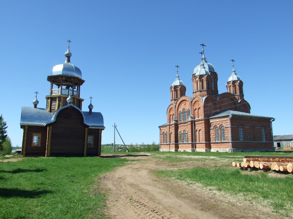 Церковь Николая Чудотворца, Шотова (Пинежский район, Архангельская область). фасады