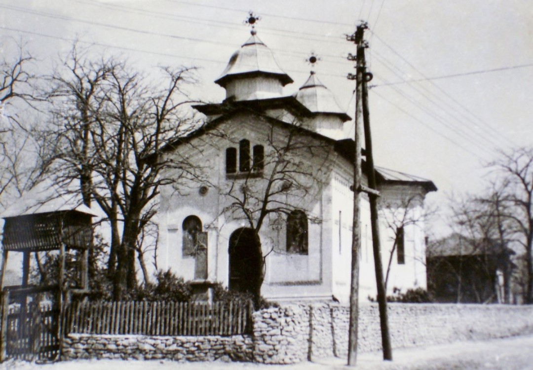 Церковь Димитрия Солунского, Кришан (Констанца, Румыния). архивная фотография, Фото 1967 г. из фондов Томисской архиепископии
