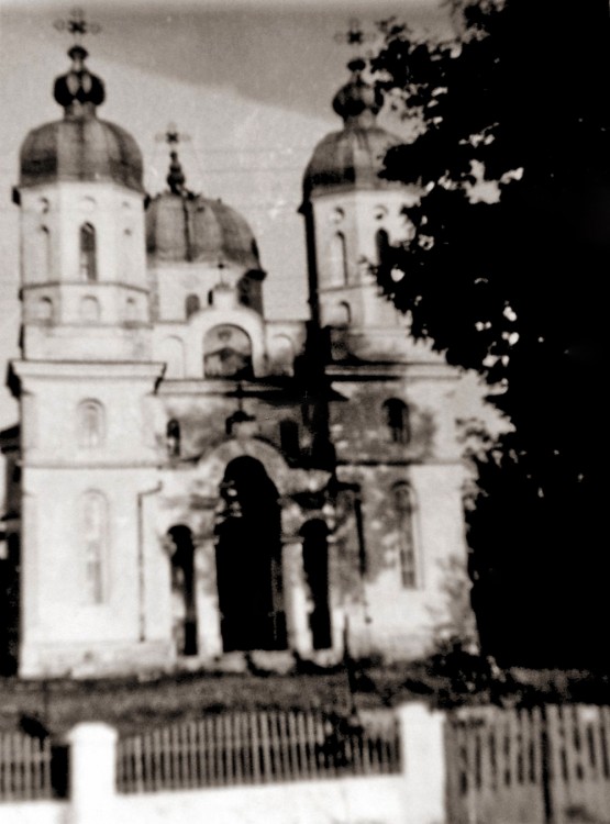 Церковь Вознесения Господня, Гэлбиори (Констанца, Румыния). архивная фотография, Фото 1967 г. из фондов Томисской архиепископии