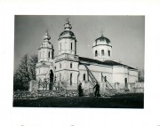 Церковь Вознесения Господня, Фото 1941 г. с аукциона e-bay.de<br>, Гэлбиори, Констанца, Румыния