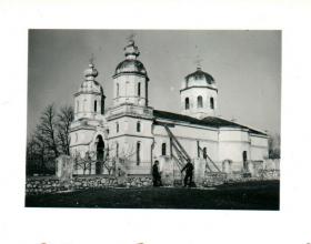 Гэлбиори. Церковь Вознесения Господня