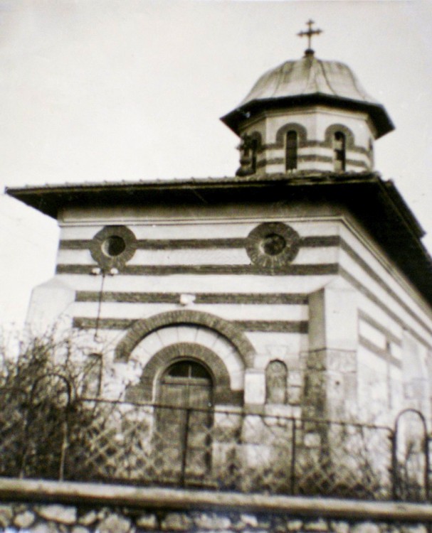 Церковь Михаила и Гавриила Архангелов, Валя-Сякэ (Констанца, Румыния). архивная фотография, Фото 1967 г. из фондов Томисской архиепископии