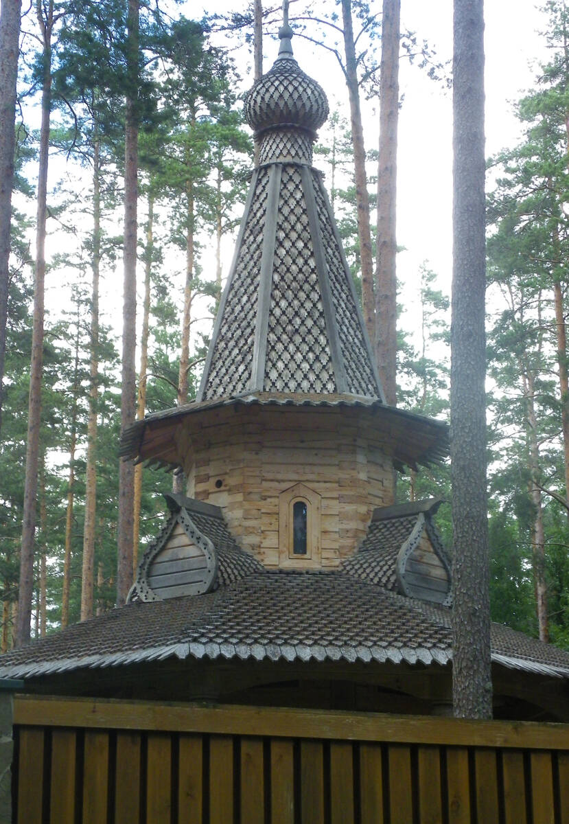 Неизвестная часовня, Комарово (Санкт-Петербург, Курортный район, г. Санкт-Петербург). фасады