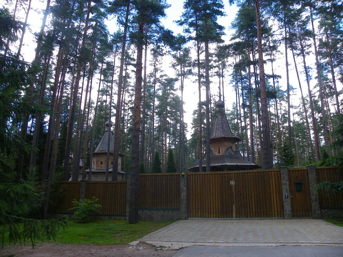 Неизвестная часовня, Комарово (Санкт-Петербург, Курортный район, г. Санкт-Петербург). фасады
