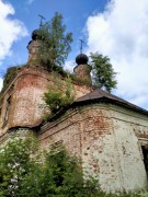 Церковь Спаса Преображения, вид с востока<br>, Спасское, Судиславский район, Костромская область