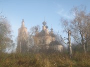 Церковь Спаса Преображения, , Спасское, Судиславский район, Костромская область