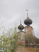 Спасское. Преображения Господня, церковь