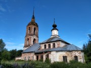 Церковь Спаса Преображения - Шишкино - Судиславский район - Костромская область