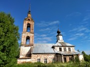 Церковь Преображения Господня, вид с юга<br>, Шишкино, Судиславский район, Костромская область