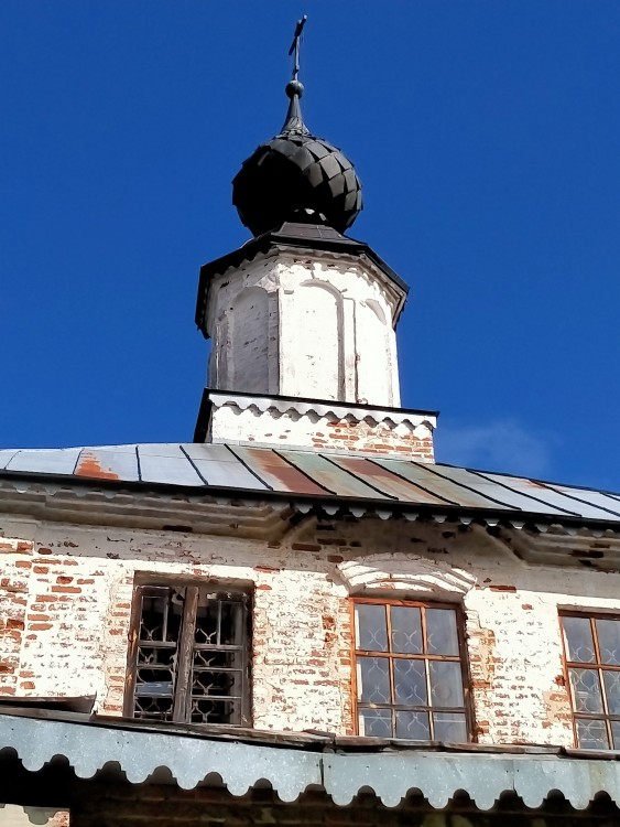 Церковь Преображения Господня, Шишкино (Судиславский район, Костромская область). архитектурные детали, Главка церкви