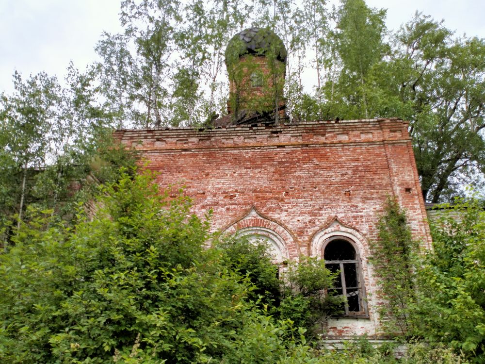 Церковь Троицы Живоначальной, Замерье (Судиславский район, Костромская область). архитектурные детали