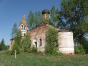 Церковь Троицы Живоначальной - Замерье - Судиславский район - Костромская область