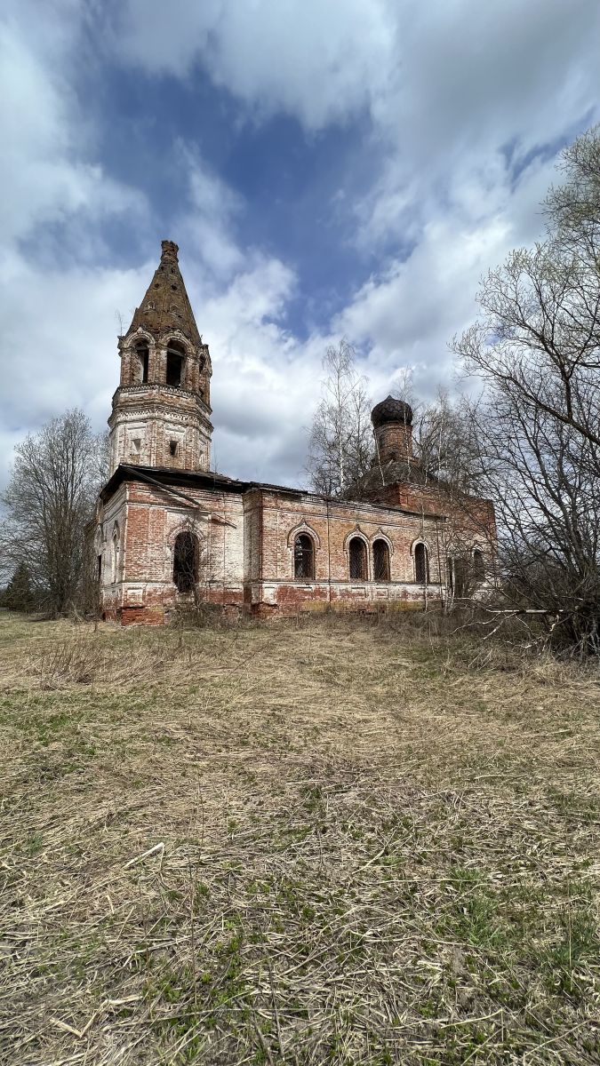 Церковь Троицы Живоначальной, Замерье (Судиславский район, Костромская область). фасады