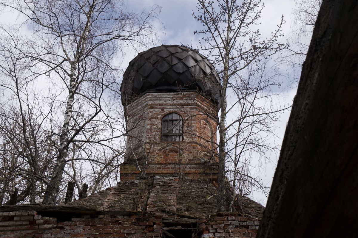 Церковь Троицы Живоначальной, Замерье (Судиславский район, Костромская область). архитектурные детали