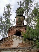 Церковь Троицы Живоначальной, Завершение основного объема<br>, Михали, Судиславский район, Костромская область