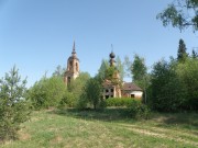 Церковь Троицы Живоначальной, , Михали, Судиславский район, Костромская область