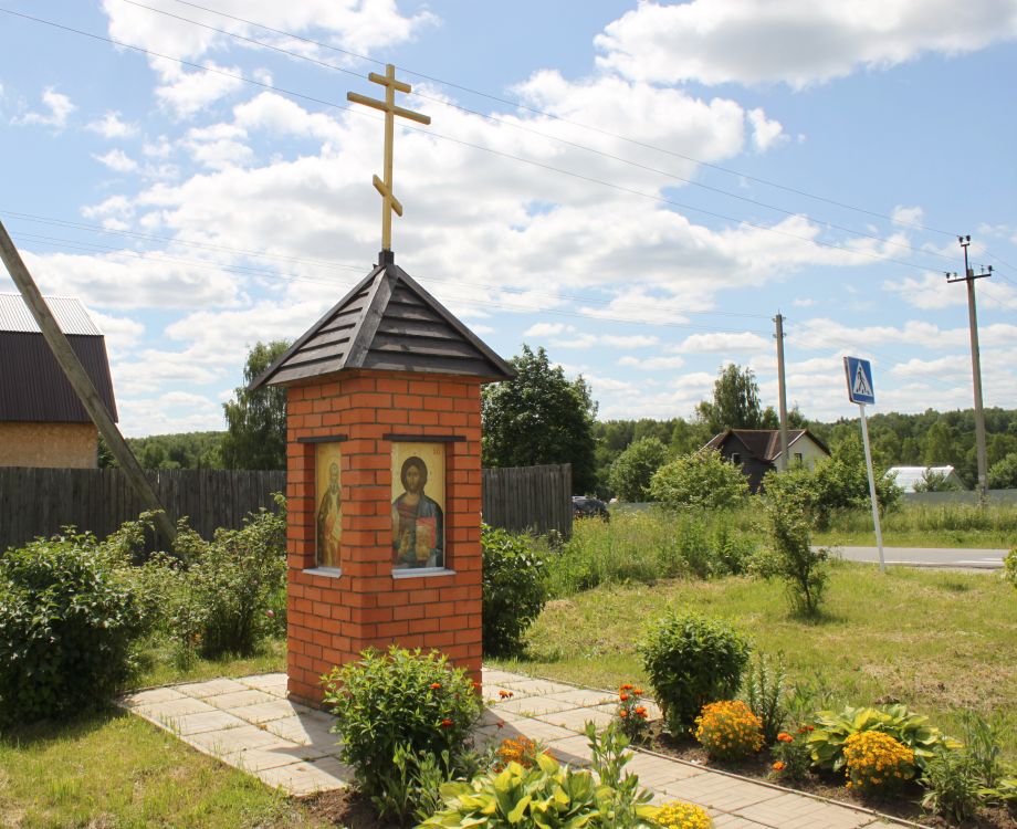 Часовенный столб, Кибирево (Петушинский район, Владимирская область). фасады, Вид с северо - запада