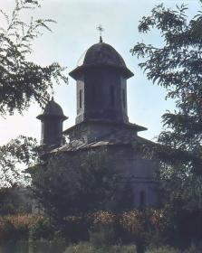 Гурбэнешти. Неизвестная церковь