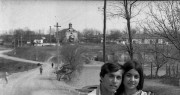 Неизвестная церковь, Частная коллекция. Фото 1974 г.<br>, Гурбэнешти, Кэлэраши, Румыния