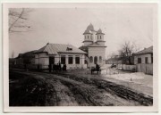 Церковь Николая Чудотворца, Фото 1941 г. с аукциона e-bay.de<br>, Вэрэшти, Джурджу, Румыния