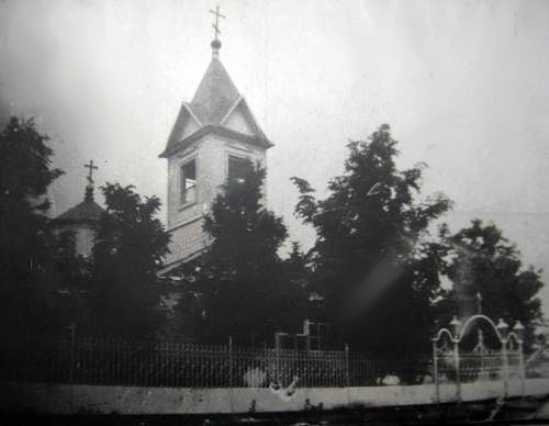 Церковь Покрова Пресвятой Богородицы (старая), Ивот (Дятьковский район, Брянская область). архивная фотография, Фотография с сайта historydjatkovo.ucoz.ru