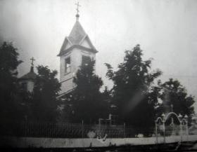 Ивот. Церковь Покрова Пресвятой Богородицы (старая)