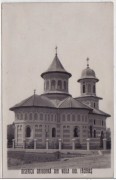 Церковь Николая Чудотворца, Тиражная почтовая фотооткрытка 1920-х годов<br>, Войла, Брашов, Румыния