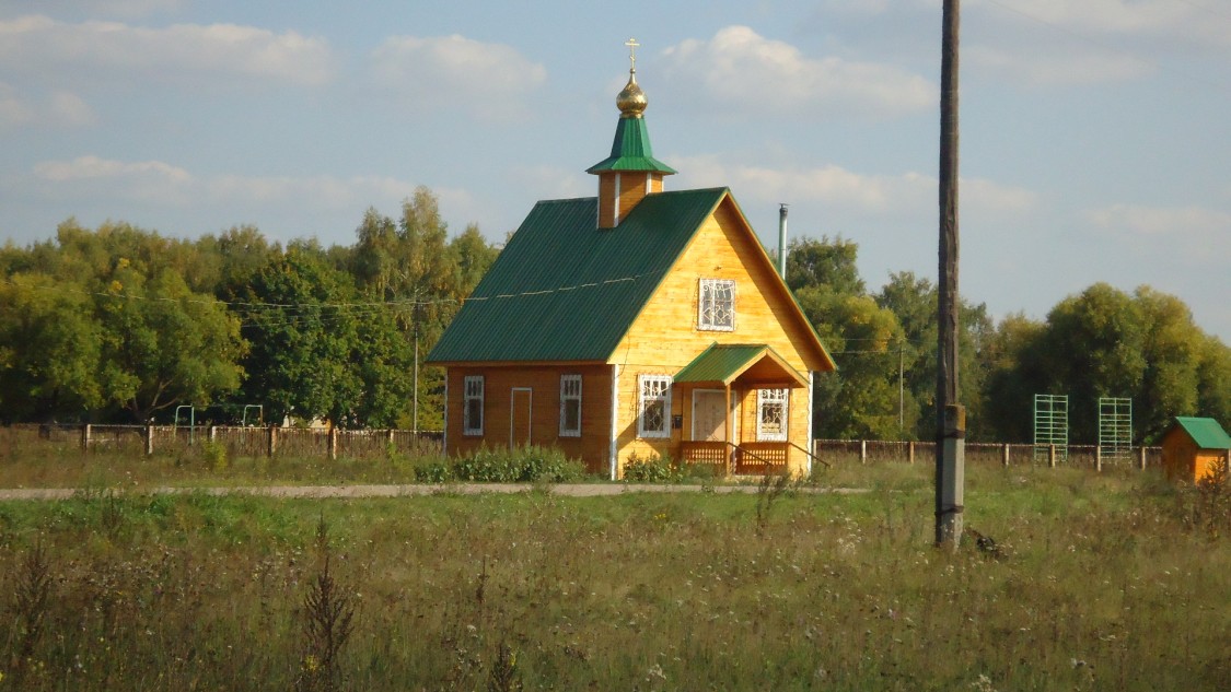 Соколка. Церковь Троицы Живоначальной (новая). фасады
