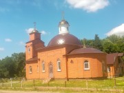 Церковь Владимира равноапостольного на кладбище (новая), , Сердобск, Сердобский район, Пензенская область
