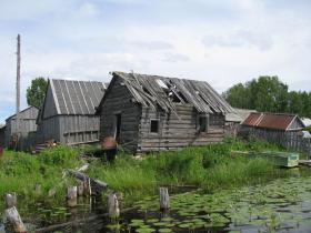 Бочилово, посёлок. Часовня Александра Свирского