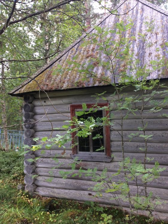 Неизвестная часовня, Покровское (Медвежьегорский район, Республика Карелия). фасады