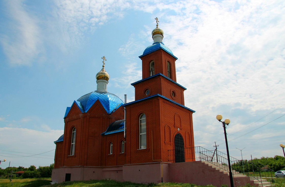Церковь Михаила Архангела, Чесменка (Бобровский район, Воронежская область). фасады