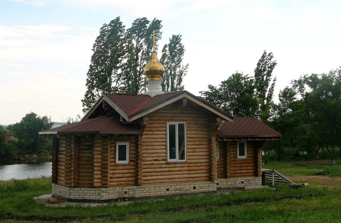 Тройня. Часовня Даниила Алфёрова. фасады