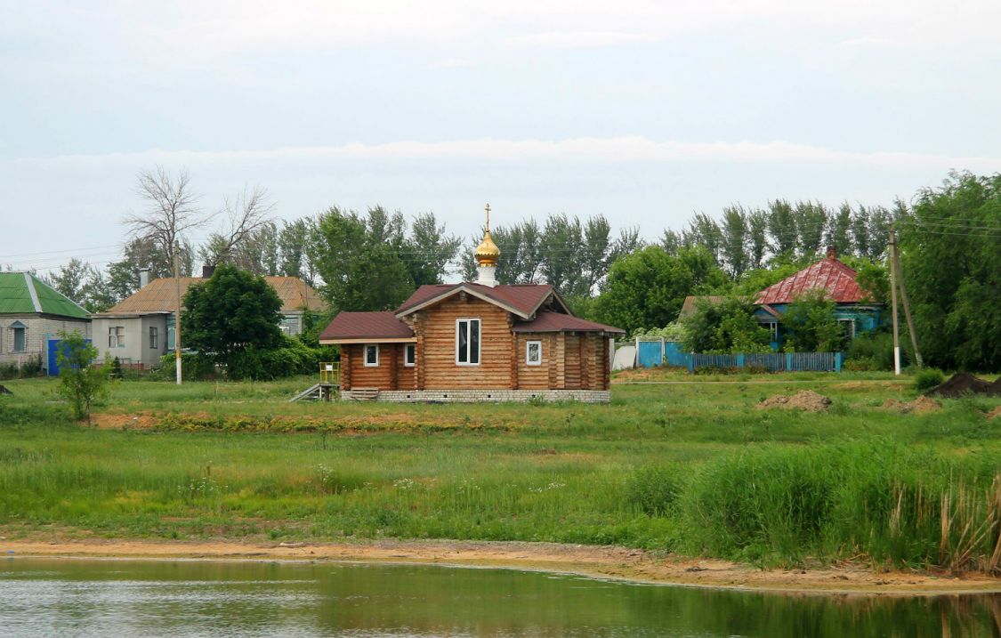 Тройня. Часовня Даниила Алфёрова. фасады