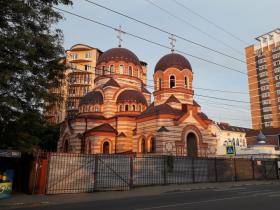Краснодар. Церковь Пантелеимона Целителя при больнице №1 (новая)