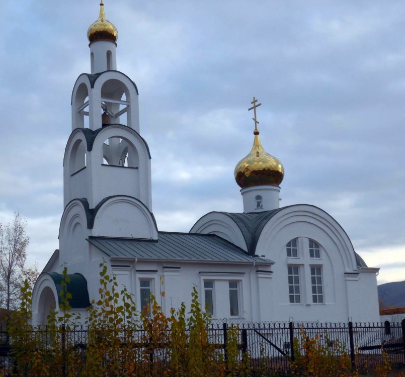 Церковь Владимира равноапостольного, Туран (Туран, город, Республика Тыва). фасады