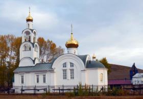 Туран. Церковь Владимира равноапостольного