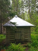 Неизвестная часовня, , Деревяжиха, урочище, Удомельский городской округ, Тверская область