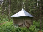 Неизвестная часовня, , Деревяжиха, урочище, Удомельский городской округ, Тверская область