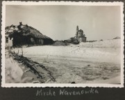 Церковь Александра Невского (старая), Фото 1942 г. с аукциона e-bay.de<br>, Вареновка, Неклиновский район, Ростовская область