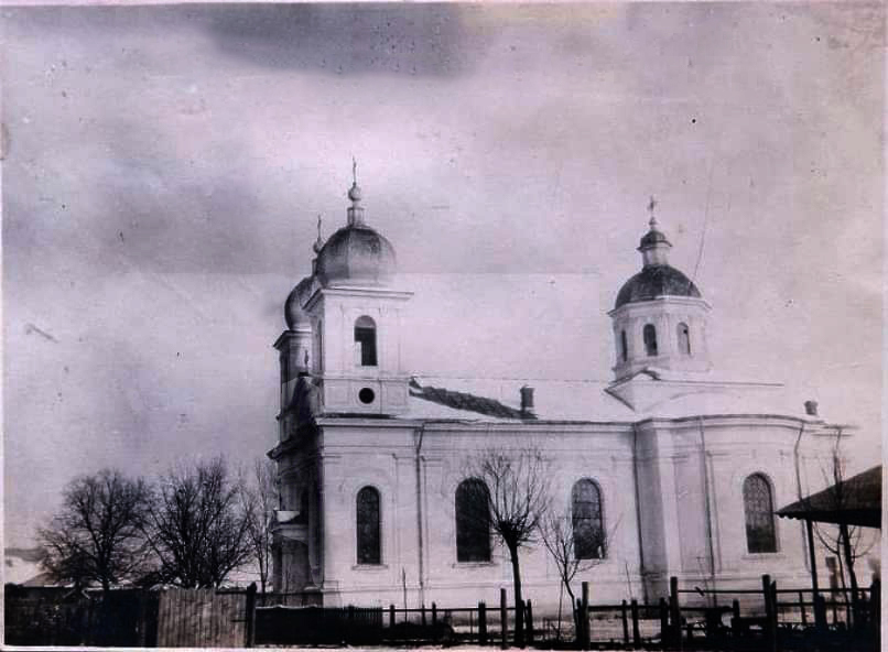 Церковь Успения Пресвятой Богородицы, Жариштя (Вранча, Румыния). архивная фотография, Фото 1900-х годов из приходского архива