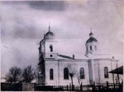 Церковь Успения Пресвятой Богородицы, Фото 1900-х годов из приходского архива<br>, Жариштя, Вранча, Румыния