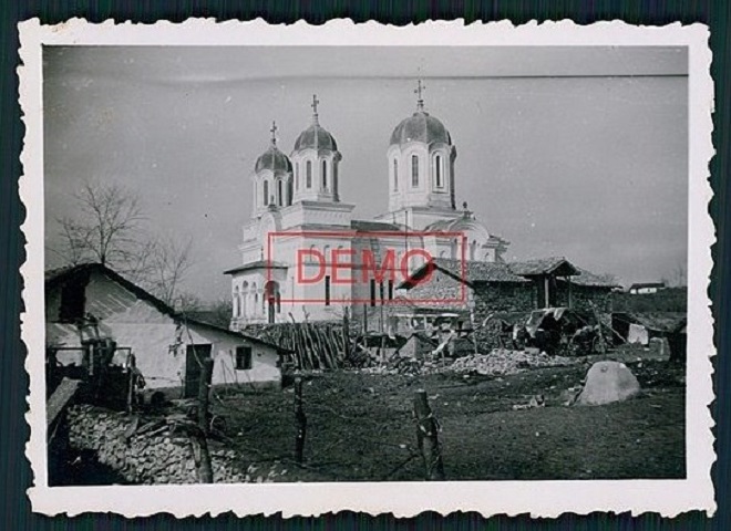 Церковь Константина и Елены, Индепенденца (Констанца, Румыния). архивная фотография, Фото 1941 г. с аукциона e-bay.de