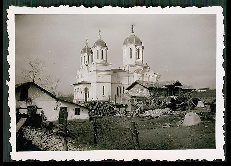Фото 1941 г. с аукциона e-bay.de, архивная фотография. Церковь Константина и Елены, Индепенденца (Констанца, Румыния)