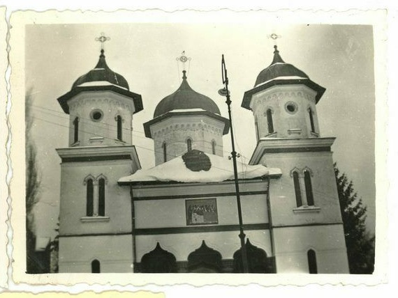 Церковь Успения Пресвятой Богородицы, Каракал (Олт, Румыния). дополнительная информация, Фото 1941 г. с аукциона e-bay.de
