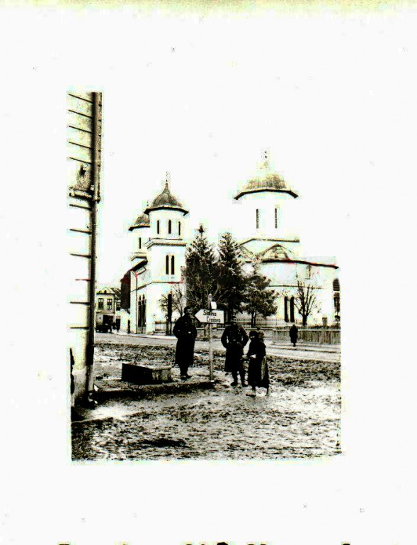 Церковь Успения Пресвятой Богородицы, Каракал (Олт, Румыния). архивная фотография, Фото 1941 г. с аукциона e-bay.de