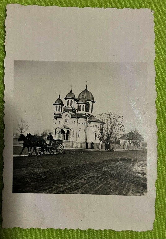 Каракал. Церковь Андрея Первозванного и Благовещения Пресвятой Богородицы. архивная фотография, Фото 1941 г. с аукциона e-bay.de