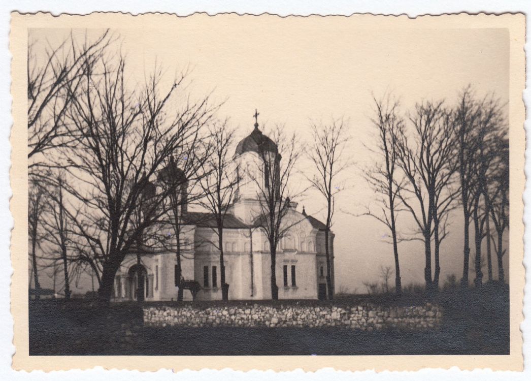 Церковь Успения Пресвятой Богородицы, Кастелу (Констанца, Румыния). архивная фотография, Фото 1941 г. с аукциона e-bay.de